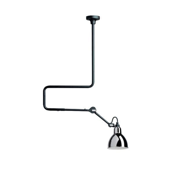 DCW Edition LAMPE GRAS N°312 - nero cromo