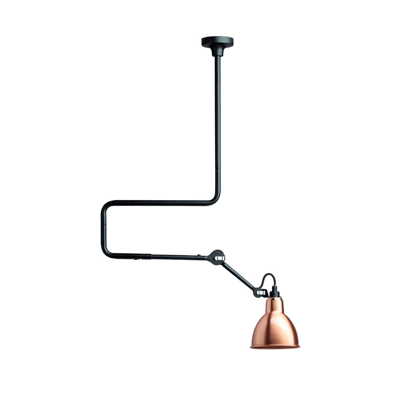 DCW Edition LAMPE GRAS N°312 - nero rame