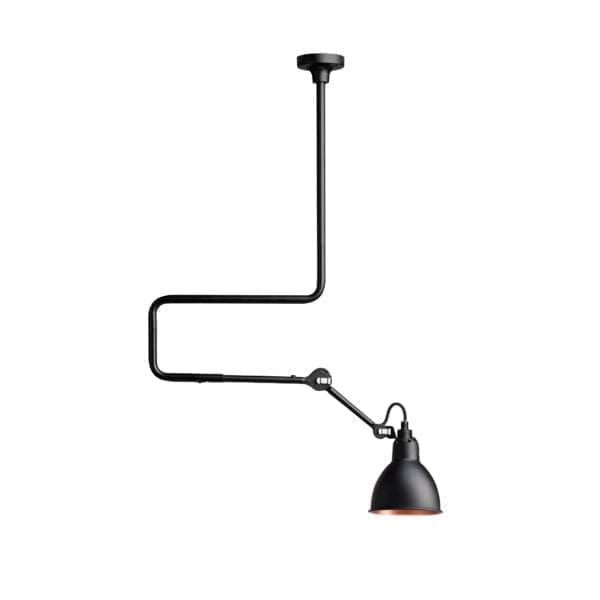 DCW Edition LAMPE GRAS N°312 - nero nero int.rame
