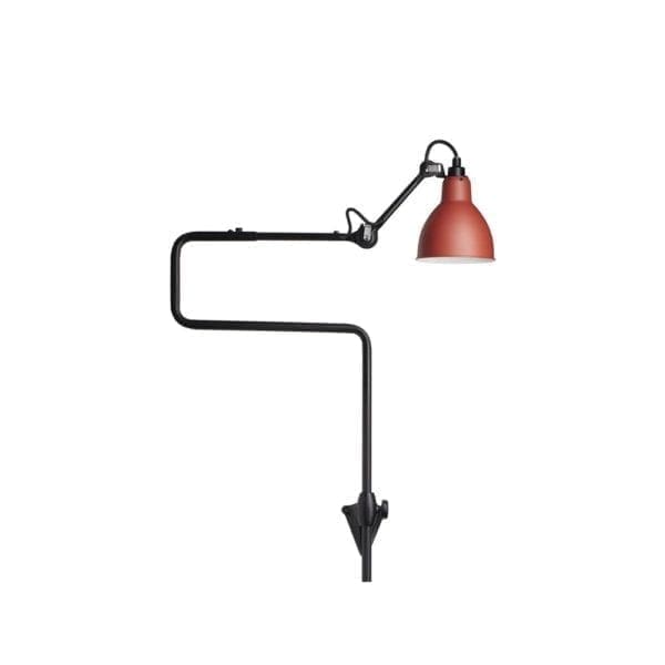 DCW Edition LAMPE GRAS N°217 - nero rosso