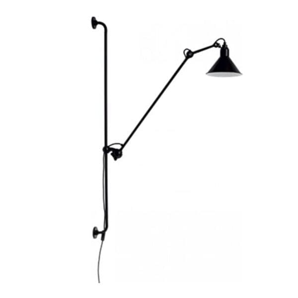 DCW Edition LAMPE GRAS N°214 - nero nero int.rame