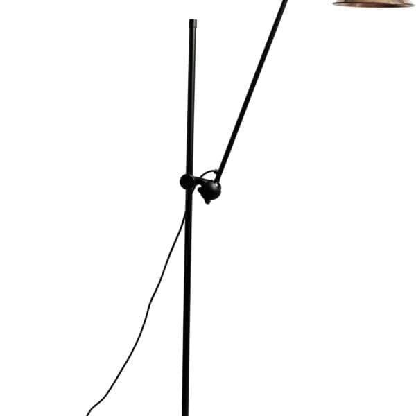 DCW Edition LAMPE GRAS N°215 - nero metallo ramato grezzo int.bianco