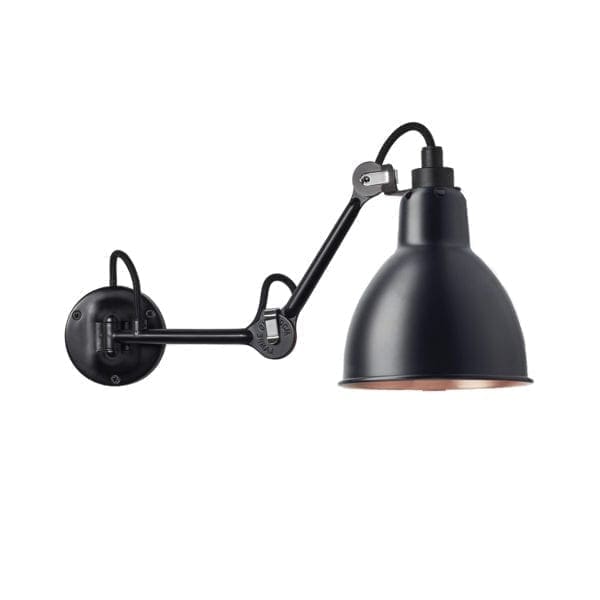 DCW Edition LAMPE GRAS N°204 - nero nero int.rame