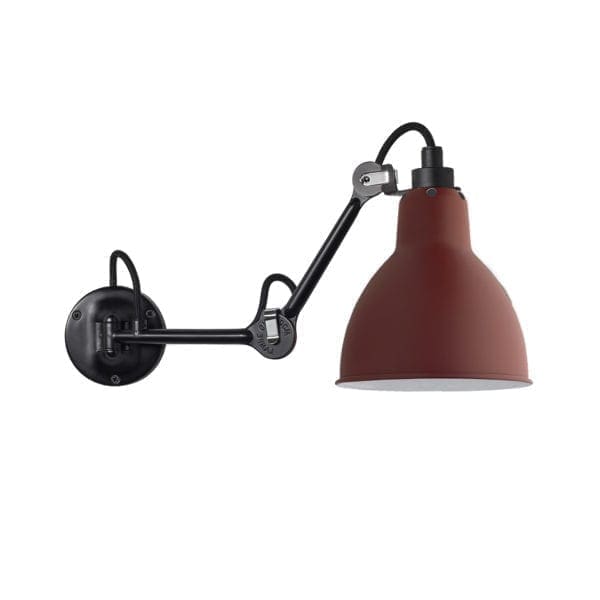DCW Edition LAMPE GRAS N°204 - nero rosso