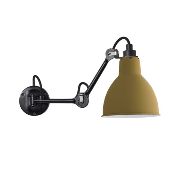 DCW Edition LAMPE GRAS N°204 - nero giallo