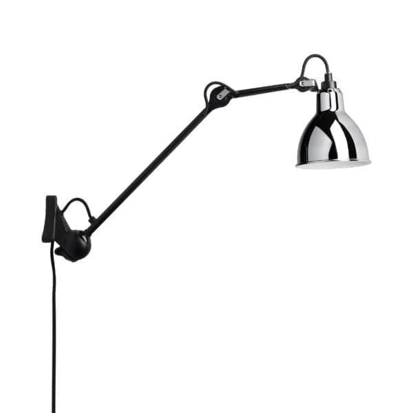 DCW Edition LAMPE GRAS N°222 - nero cromo