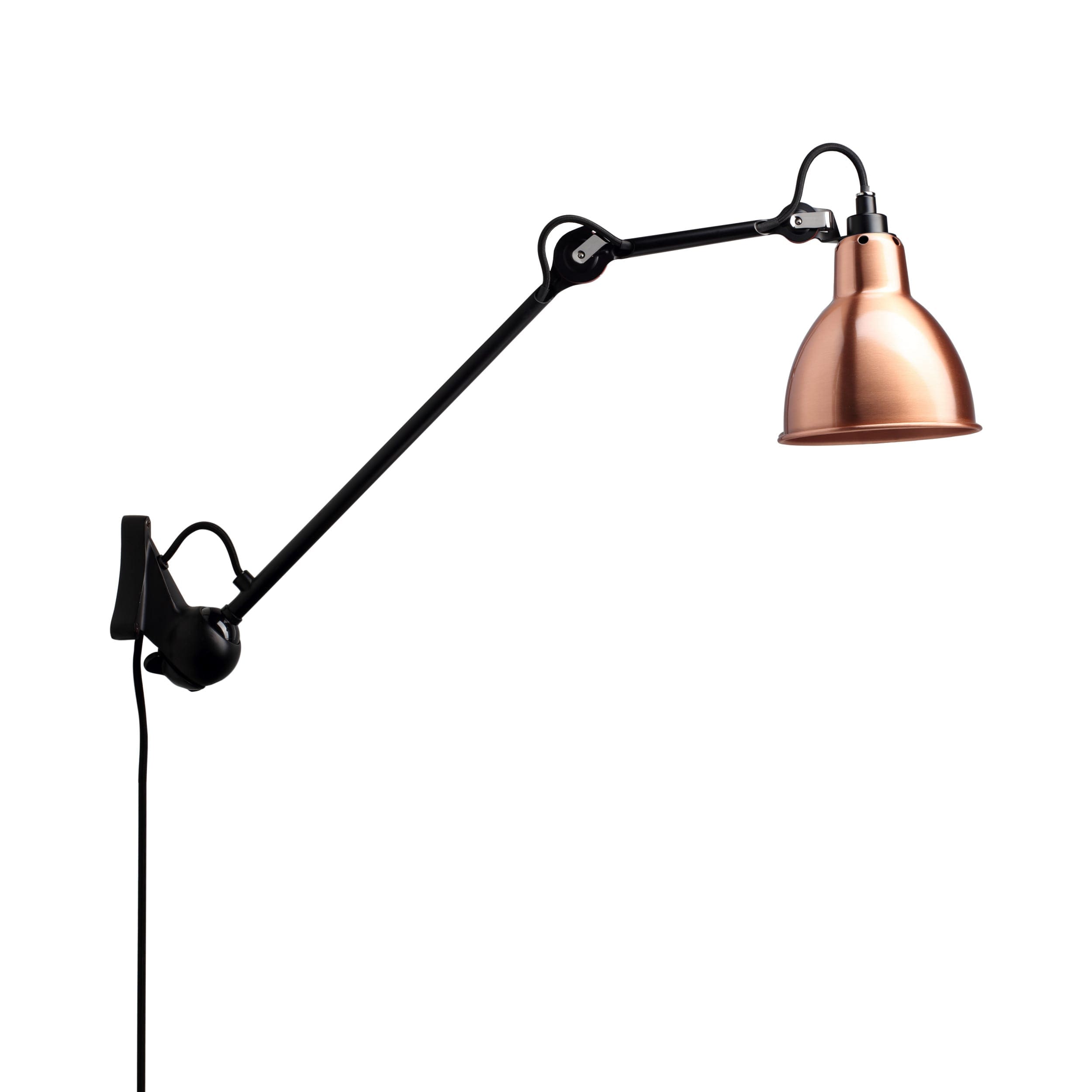 DCW Edition LAMPE GRAS N°222 - nero rame