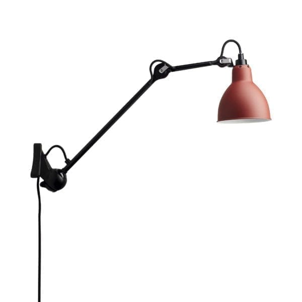 DCW Edition LAMPE GRAS N°222 - nero rosso