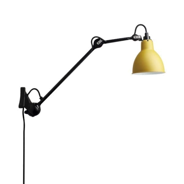 DCW Edition LAMPE GRAS N°222 - nero giallo
