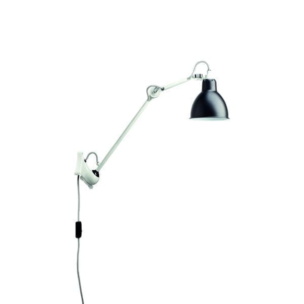 DCW Edition LAMPE GRAS N°222 - bianco nero