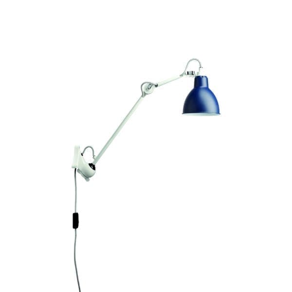 DCW Edition LAMPE GRAS N°222 - bianco blu