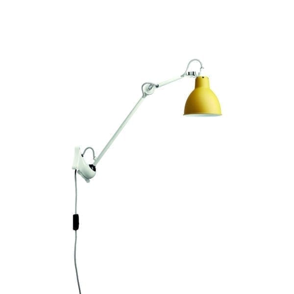 DCW Edition LAMPE GRAS N°222 - bianco giallo