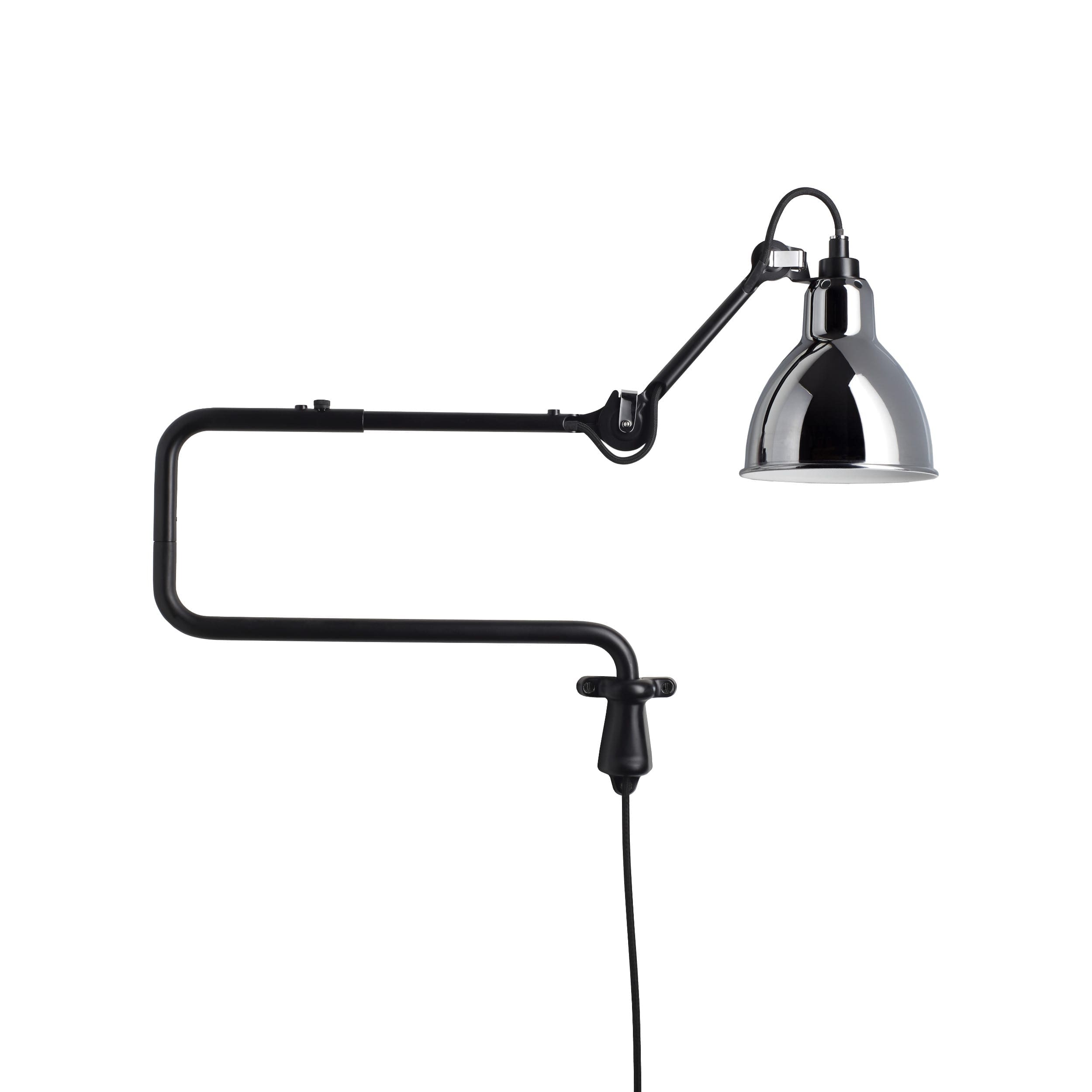 DCW Edition LAMPE GRAS N°303 - nero cromo