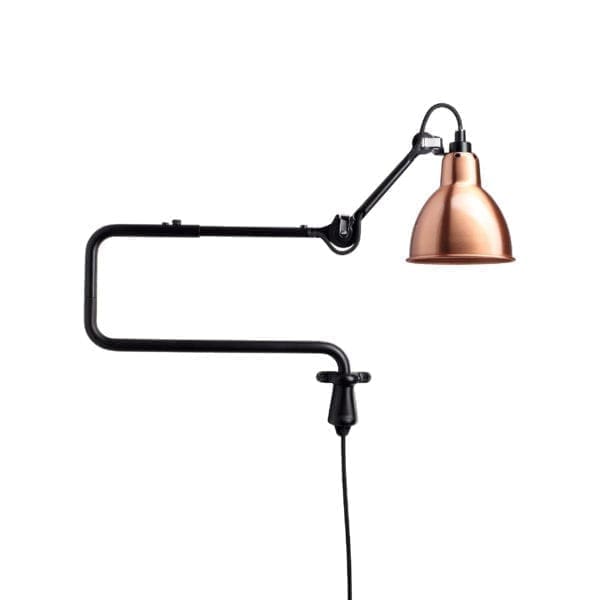 DCW Edition LAMPE GRAS N°312 - nero rosso