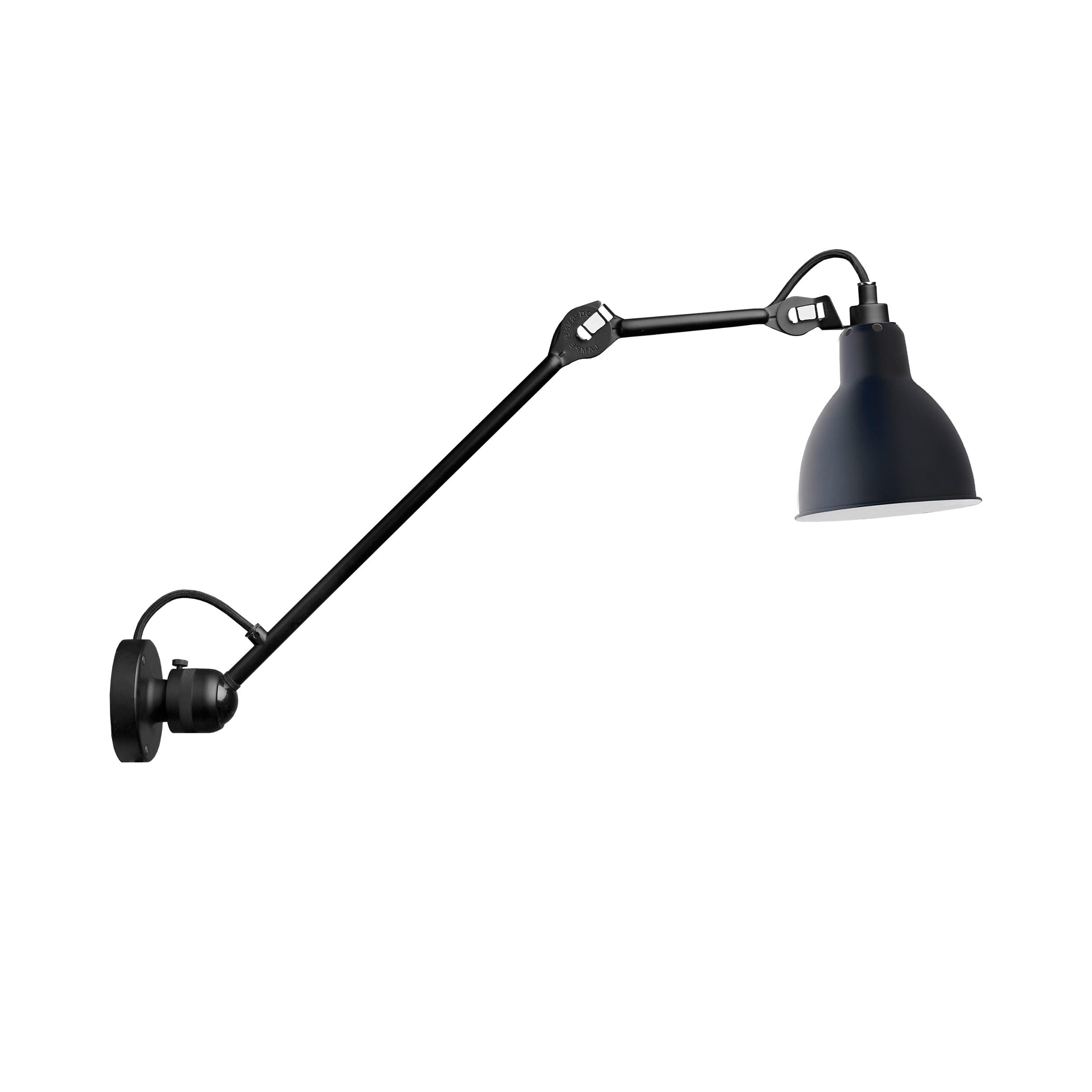 DCW Edition LAMPE GRAS N°304 L40 - nero blu