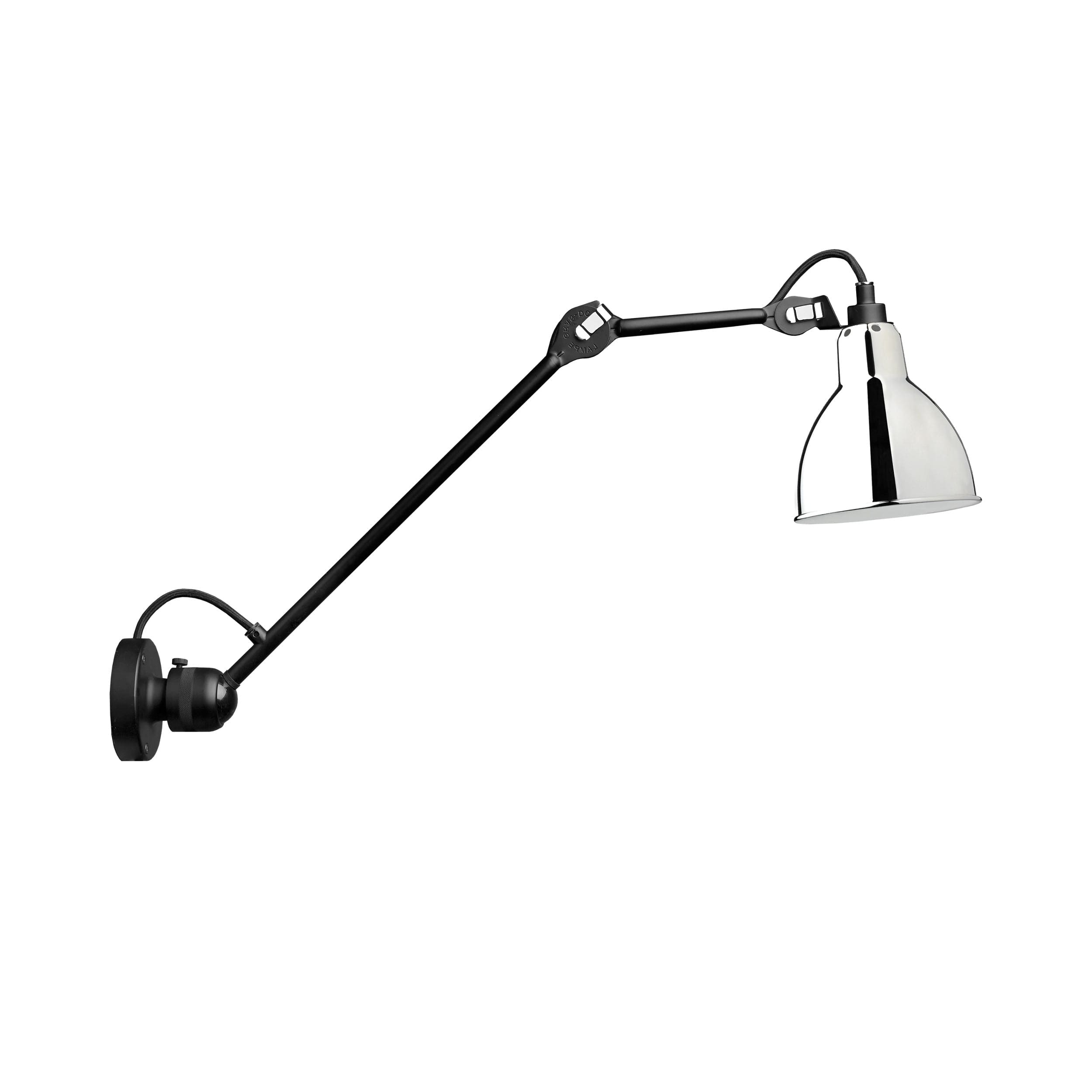 DCW Edition LAMPE GRAS N°304 L40 - nero cromo