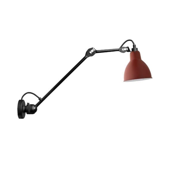 DCW Edition LAMPE GRAS N°304 L40 - nero rosso