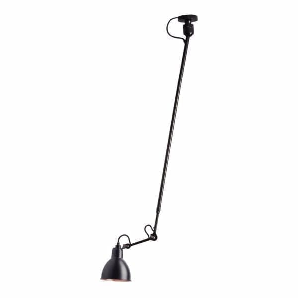 DCW Edition LAMPE GRAS N°302 - nero nero int.rame