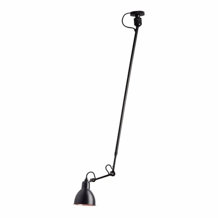 DCW Edition LAMPE GRAS N°302 L - nero nero int.rame