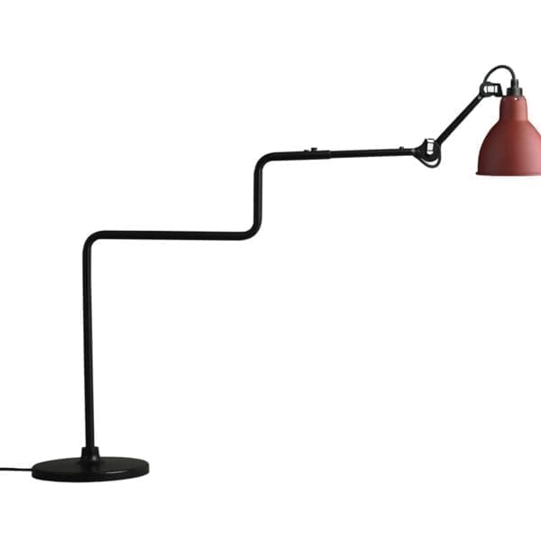 DCW Edition LAMPE GRAS N°317 - nero rosso