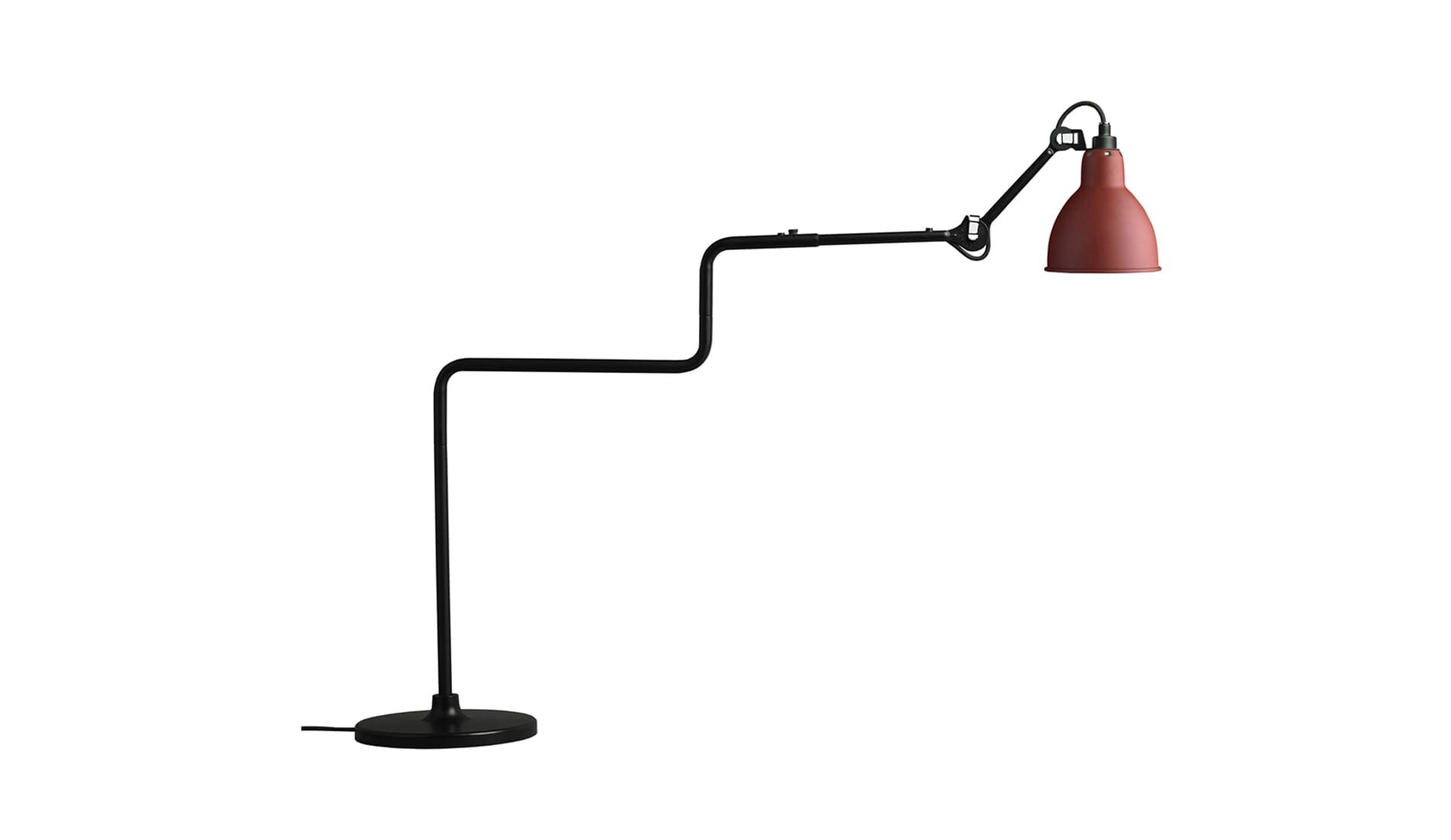 DCW Edition LAMPE GRAS N°317 - nero rosso