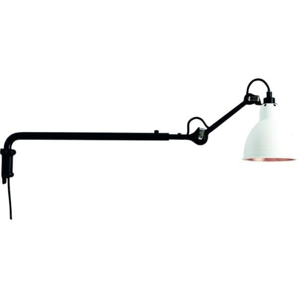 DCW Edition LAMPE GRAS N°203 - nero bianco int.rame