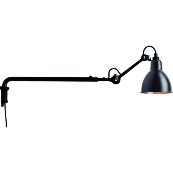 DCW Edition LAMPE GRAS N°203 - nero nero int.rame