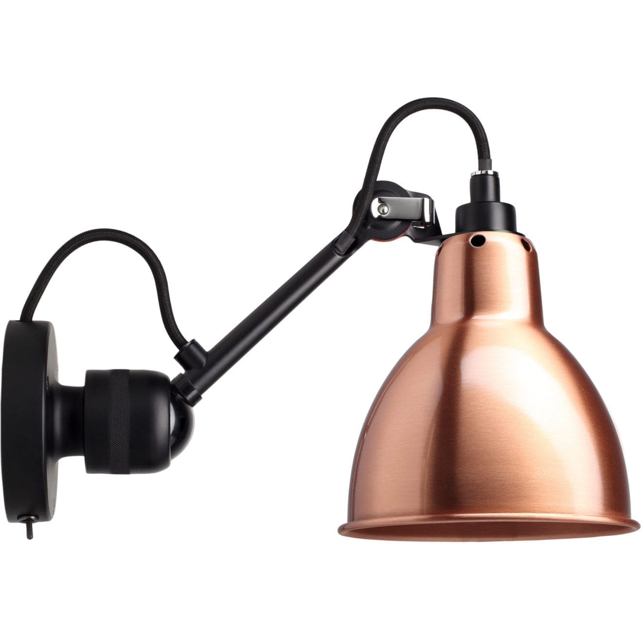 DCW Edition LAMPE GRAS N°304 - nero rame