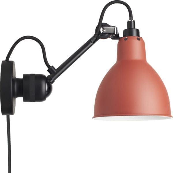 DCW Edition LAMPE GRAS N°304 - nero rosso