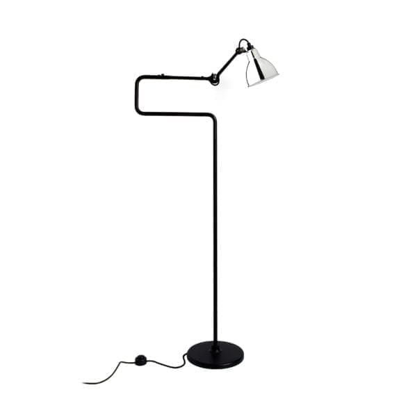 DCW Edition LAMPE GRAS N°411 - nero cromo