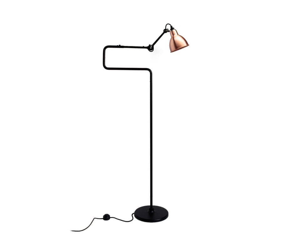 DCW Edition LAMPE GRAS N°411 - nero rame