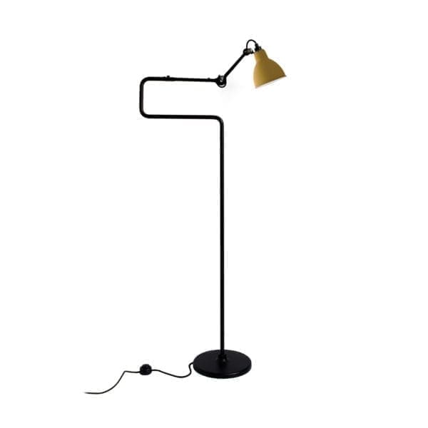 DCW Edition LAMPE GRAS N°411 - nero giallo