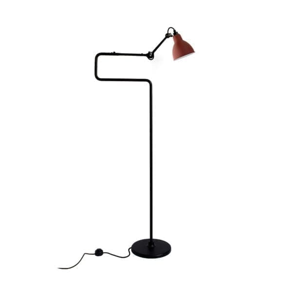 DCW Edition LAMPE GRAS N°411 - nero rosso