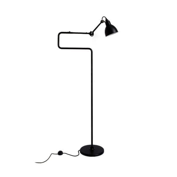 DCW Edition LAMPE GRAS N°411 - nero nero int.rame