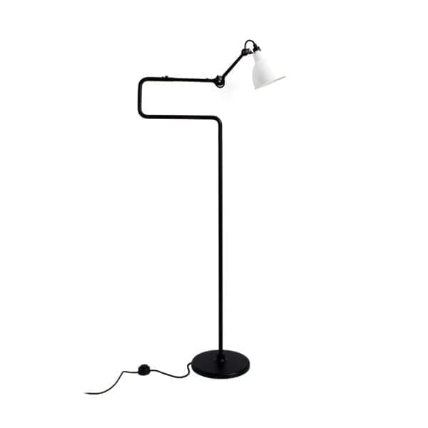 DCW Edition LAMPE GRAS N°411 - nero bianco