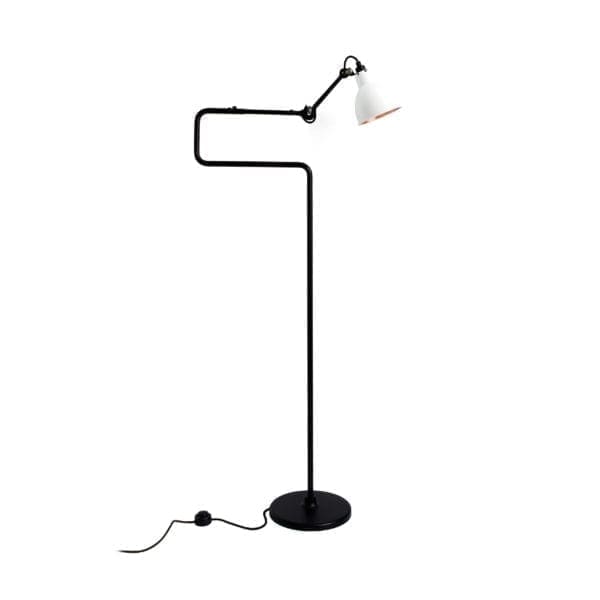 DCW Edition LAMPE GRAS N°411 - nero bianco int.rame