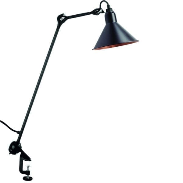 DCW Edition LAMPE GRAS N°201 - nero nero int.rame