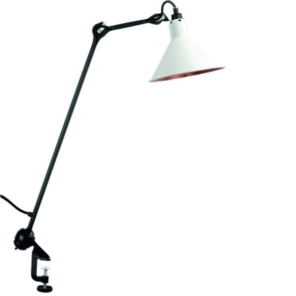 DCW Edition LAMPE GRAS N°201 - nero bianco int.rame