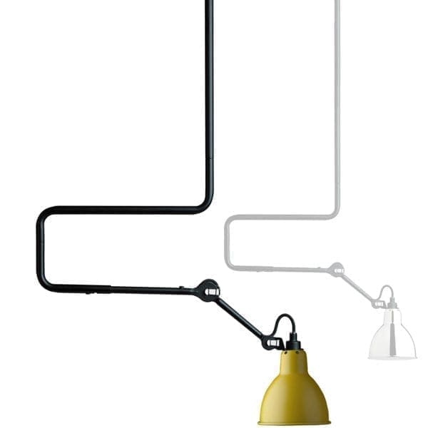 DCW Edition LAMPE GRAS N°312 L - nero giallo