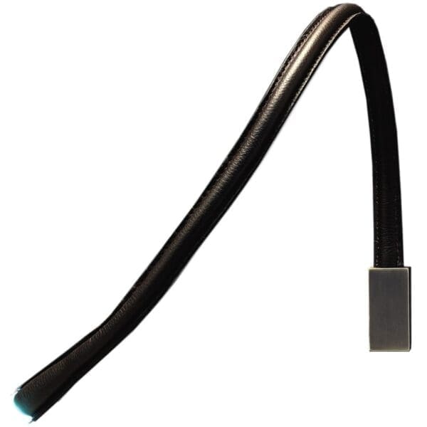 Contardi FLEXILED AP 90cm con interruttore - nickel satinato pelle marrone