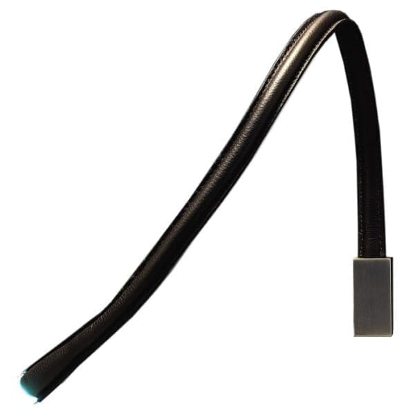 Contardi FLEXILED AP 60cm con interruttore - bronzo spazzolato pelle nera