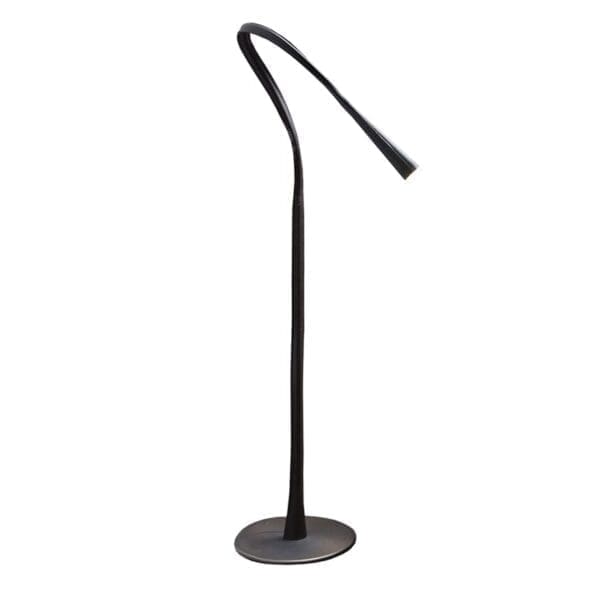 Contardi FLEXILED FL - laccato nero pelle nera