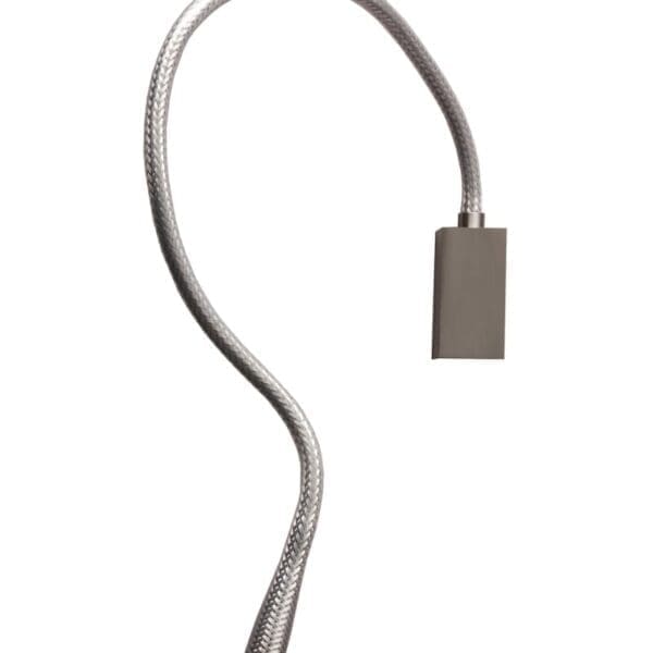 Contardi FLEXILED AP 60cm - nickel satinato maglia acciaio intrecciato