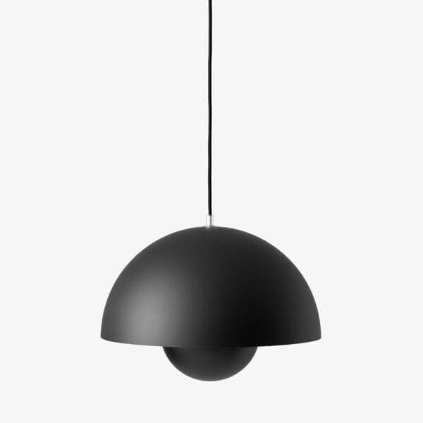 And Tradition FLOWERPOT VP7 - nero opaco