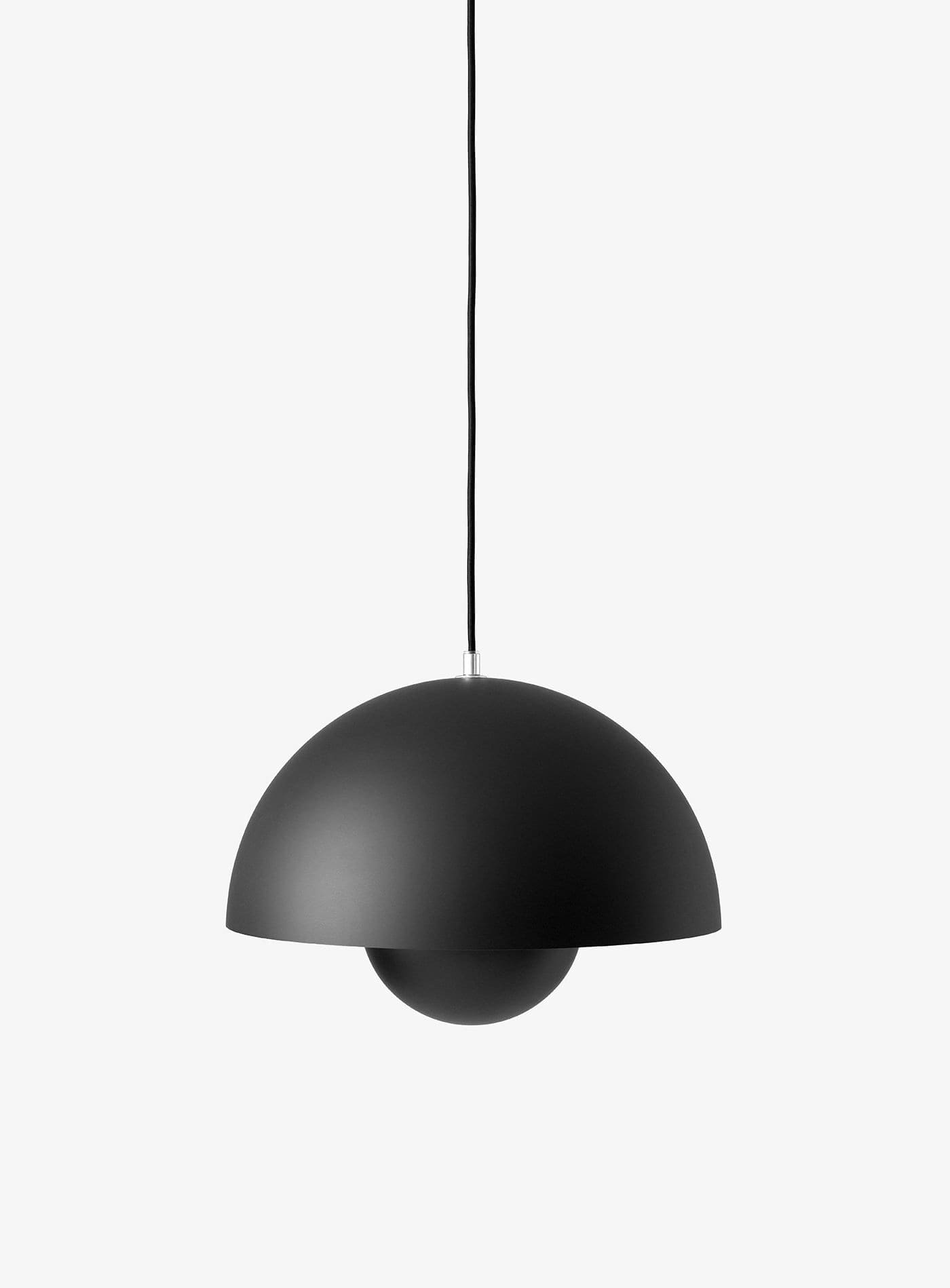 And Tradition FLOWERPOT VP7 - nero opaco