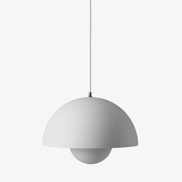 And Tradition FLOWERPOT VP7 - grigio chiaro opaco