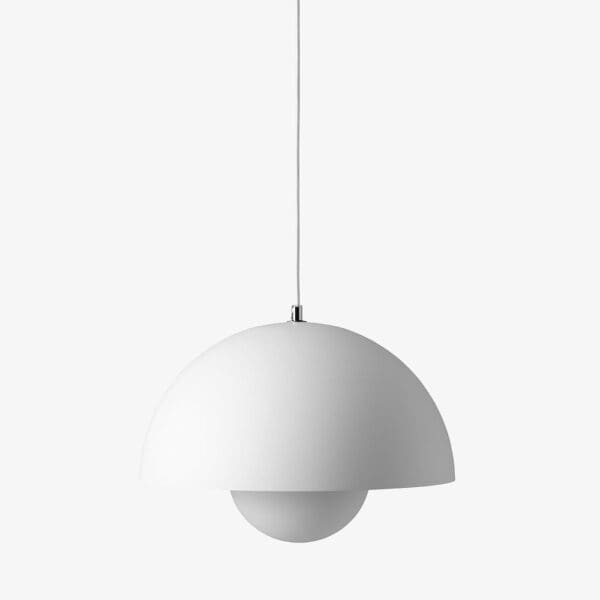 And Tradition FLOWERPOT VP7 - bianco opaco