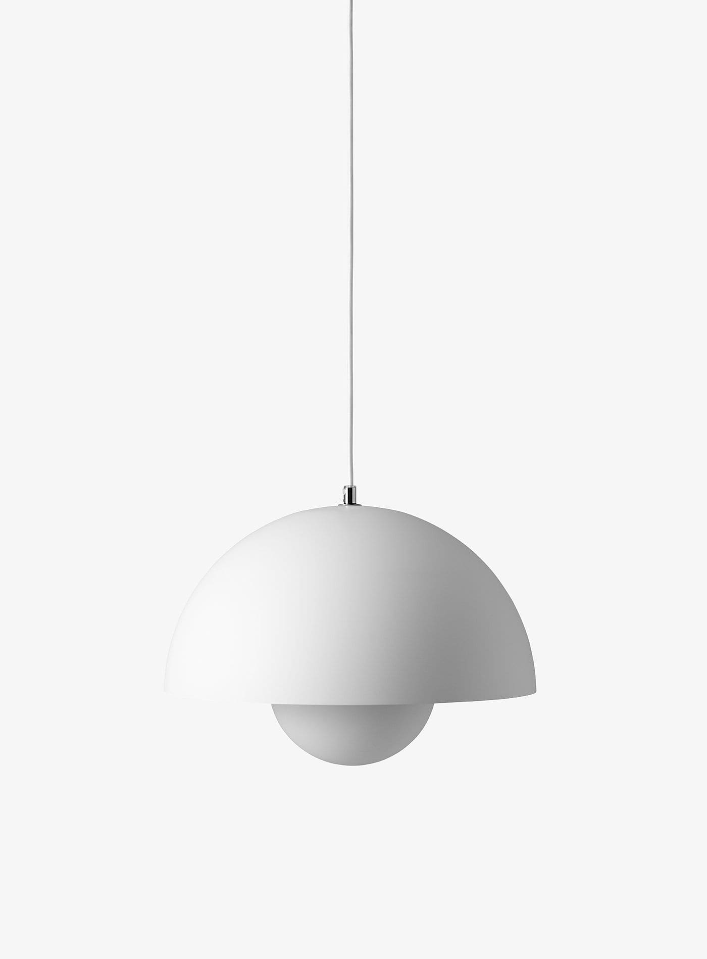 And Tradition FLOWERPOT VP7 - bianco opaco