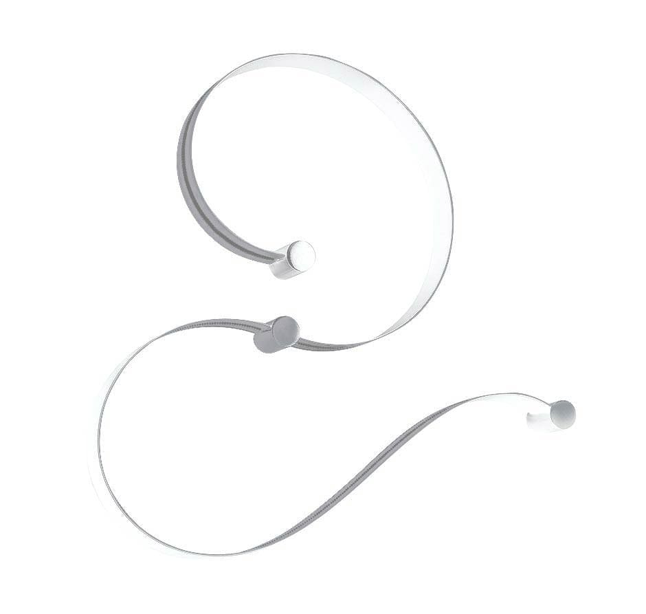 Cini&Nils FORMALA plus 2 dimmer dali push 2700K – acciaio satinato nero