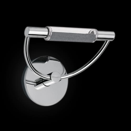 Cini&Nils GRADI miniparete LED retinato – dimmer taglio fase – cromo